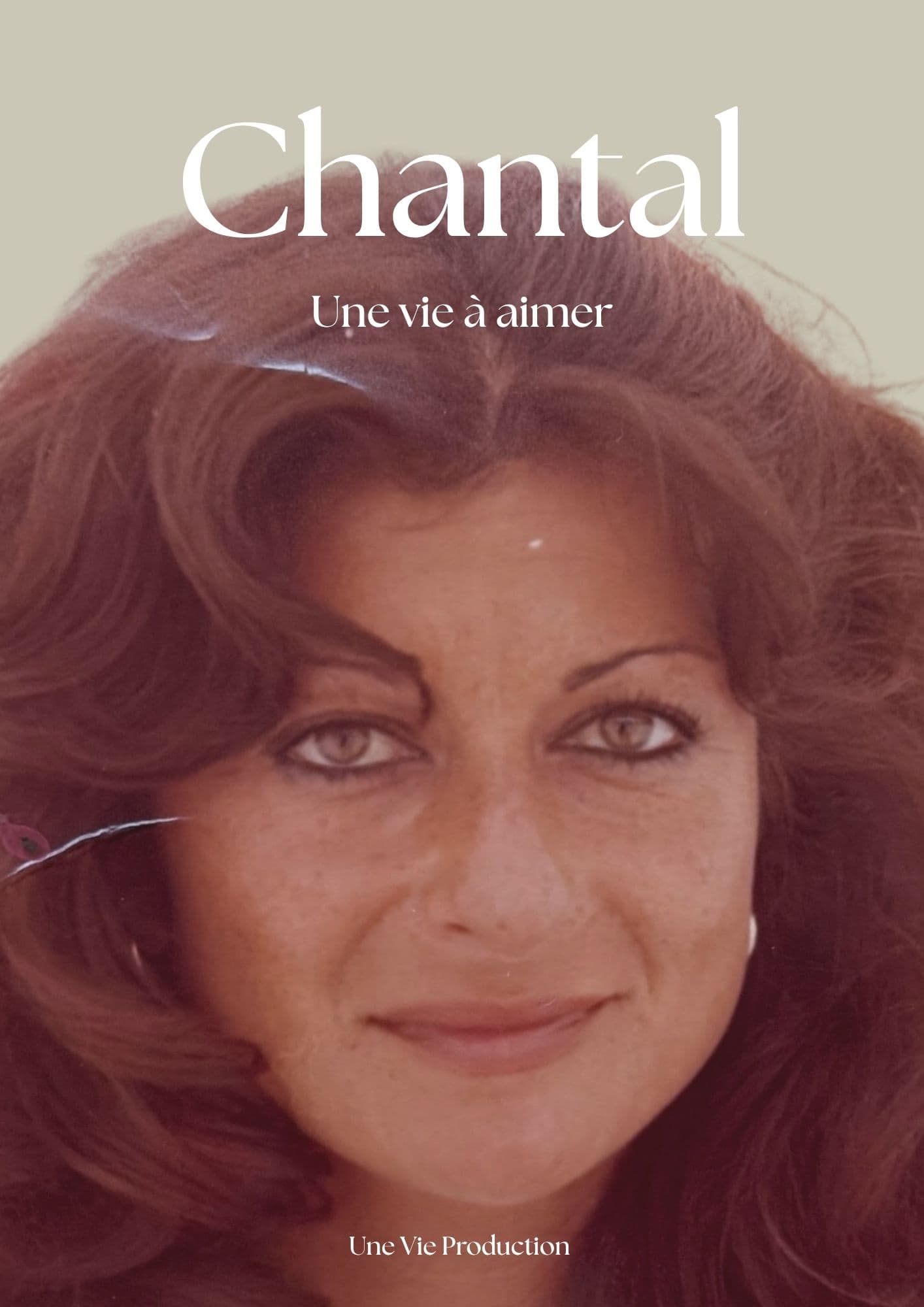 Affiche du film « Chantal, une vie à aimer »