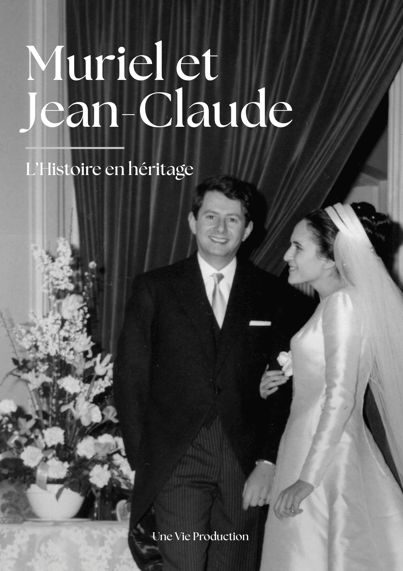 Affiche du film « Muriel et Jean Claude »