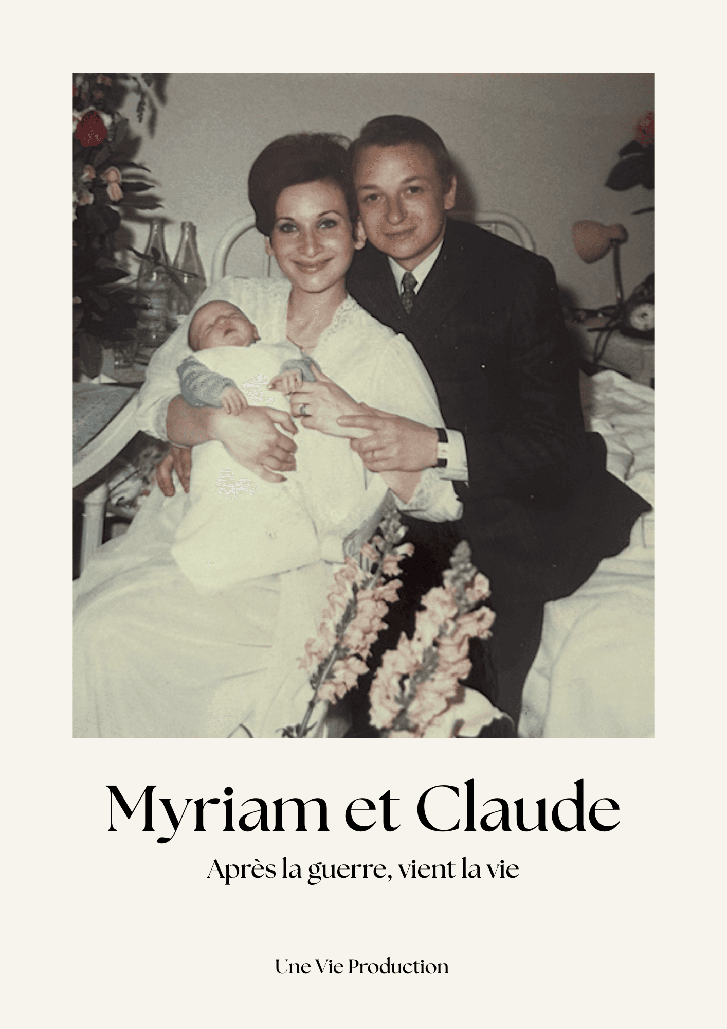 Affiche du film « Myriam et Claude »